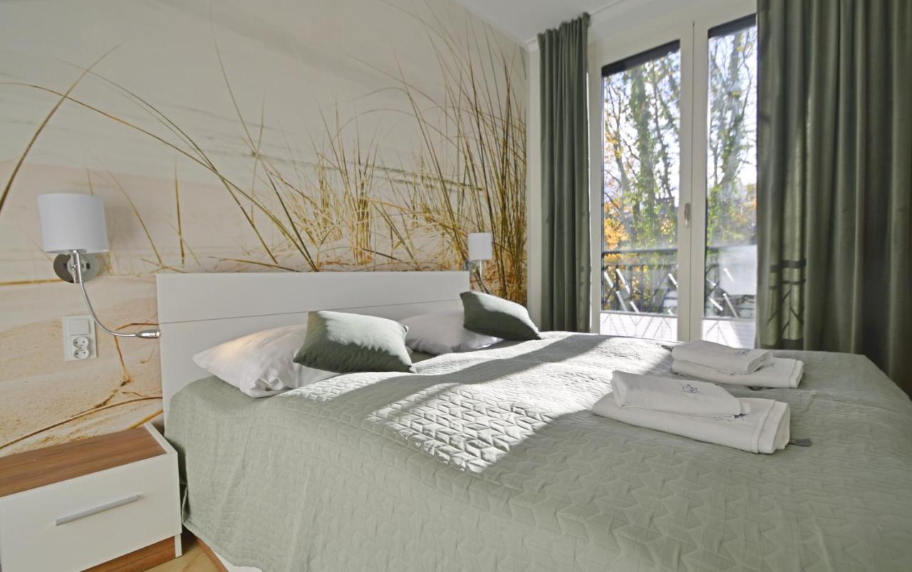 Osiedle Seaside Garden - Apartamenty Bryza Z Garazem, 100M Od Promenady Свиноуйсьце Экстерьер фото