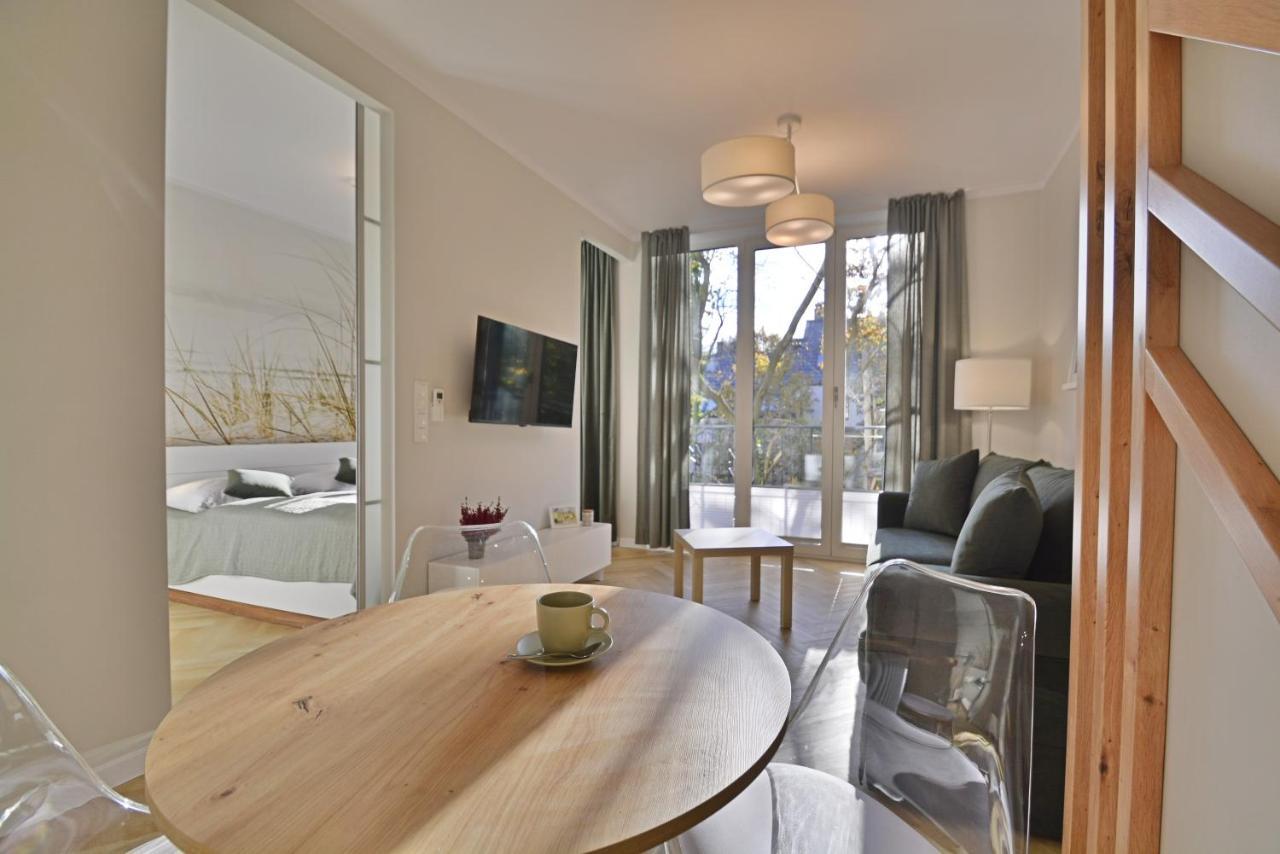Osiedle Seaside Garden - Apartamenty Bryza Z Garazem, 100M Od Promenady Свиноуйсьце Экстерьер фото