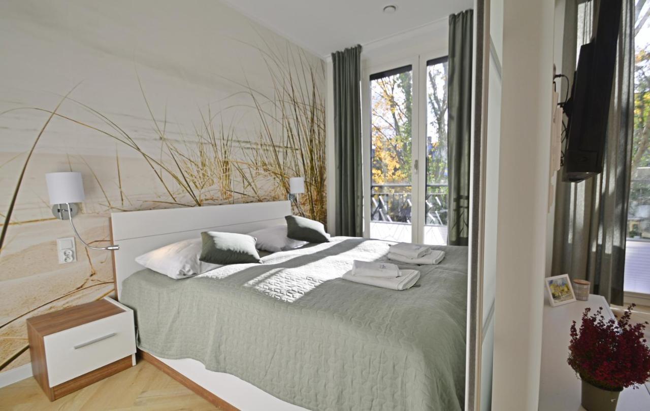 Osiedle Seaside Garden - Apartamenty Bryza Z Garazem, 100M Od Promenady Свиноуйсьце Экстерьер фото