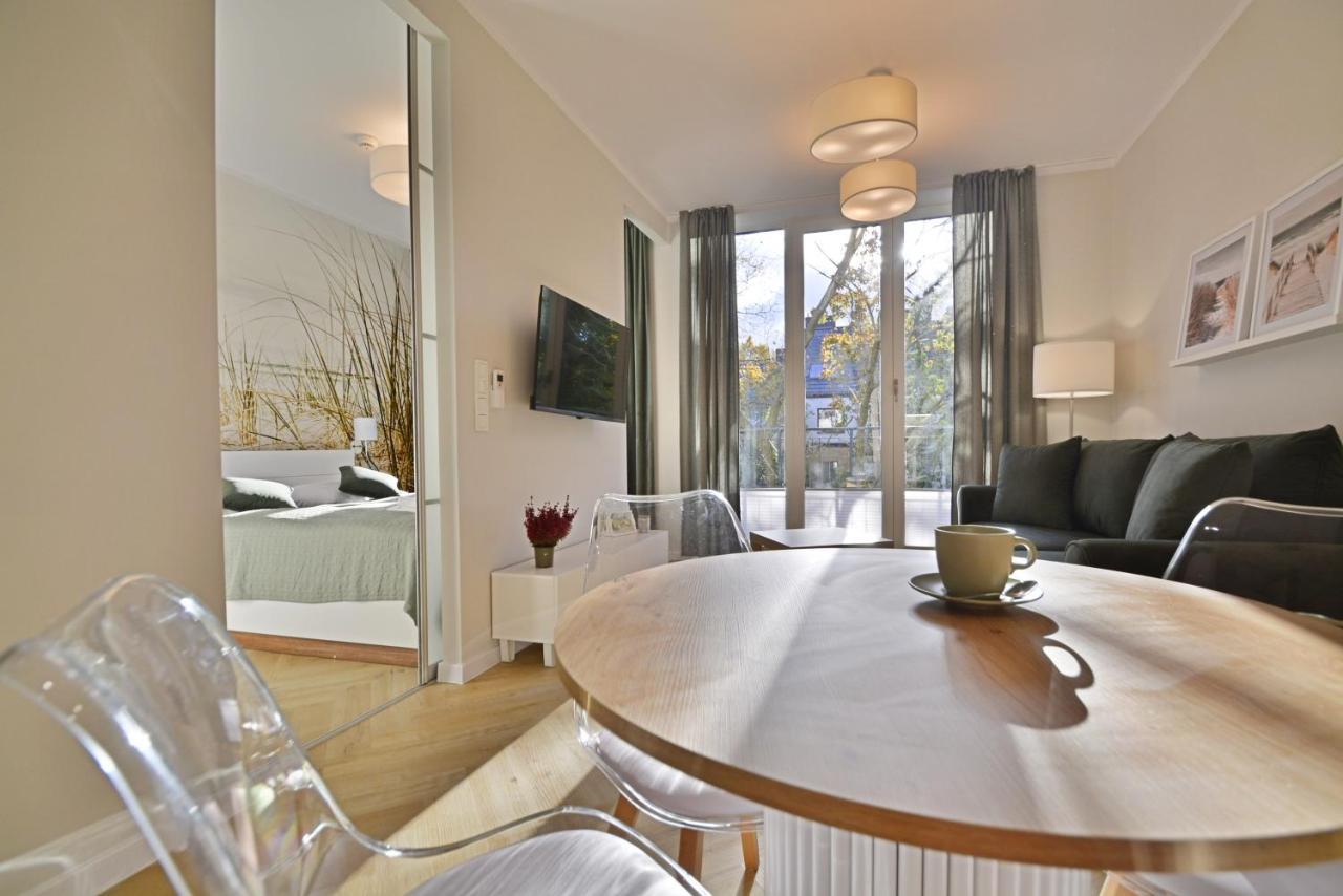 Osiedle Seaside Garden - Apartamenty Bryza Z Garazem, 100M Od Promenady Свиноуйсьце Экстерьер фото